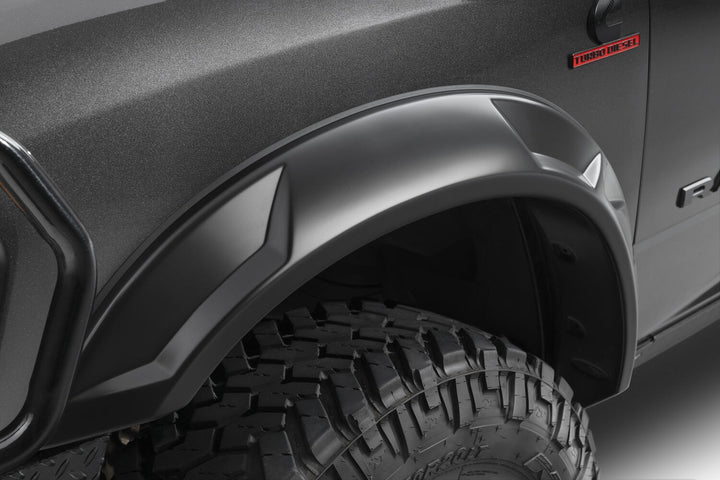 Husky Liners 2805938 DRT Matte Black Fender Flare Set for Dodge Ram 2500/3500 (2019-2023)