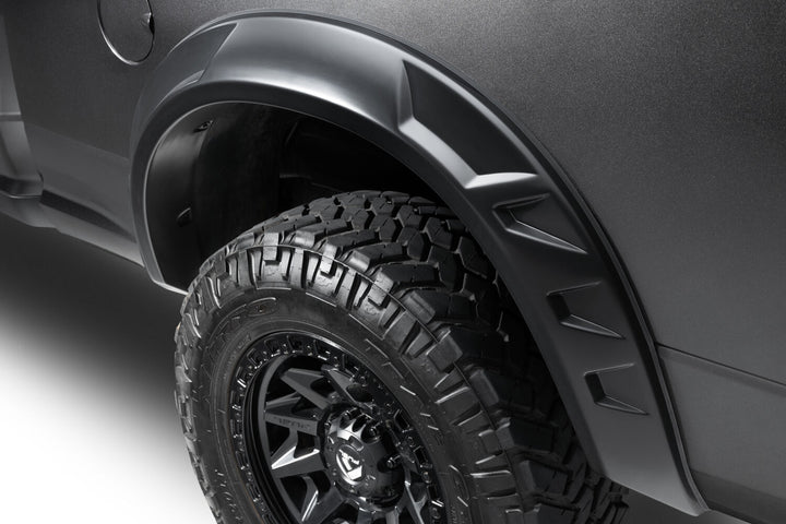 Husky Liners 2805938 DRT Matte Black Fender Flare Set for Dodge Ram 2500/3500 (2019-2023)