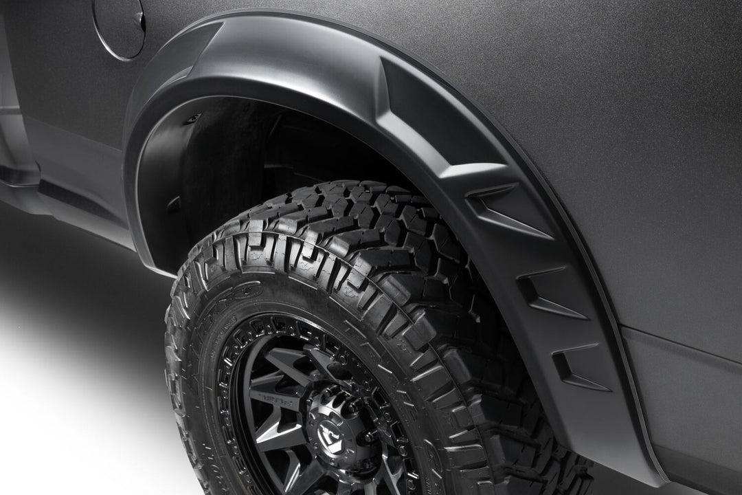 Husky Liners 2805938 DRT Matte Black Fender Flare Set for Dodge Ram 2500/3500 (2019-2023)