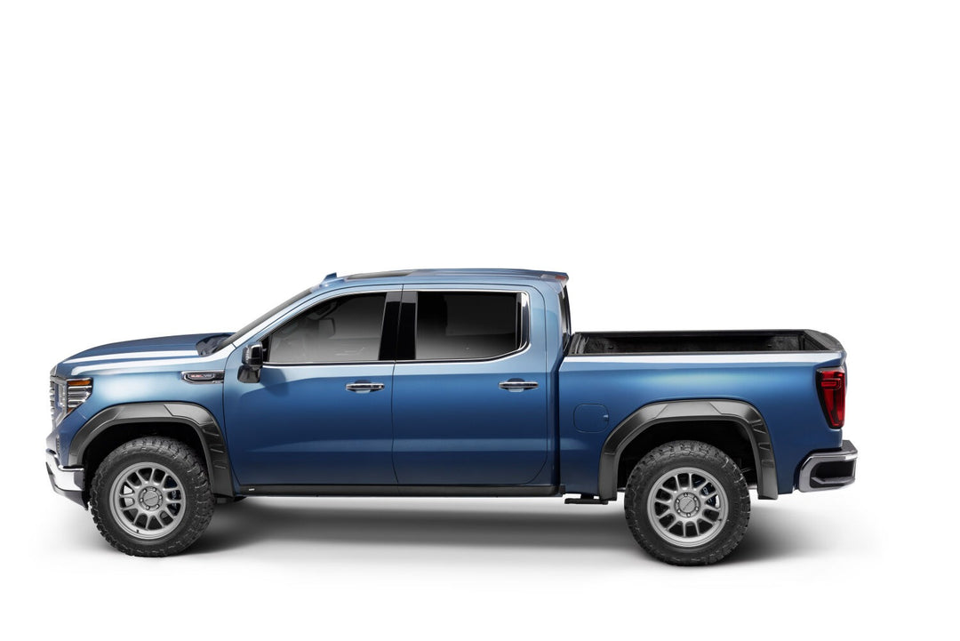 Husky Liners 2804946 DRT Matte Black Fender Flare Set for Chevy Silverado 1500 (2019-2026)