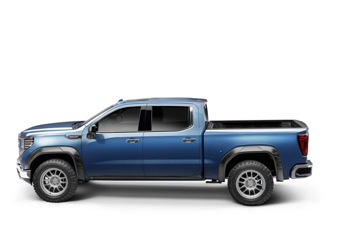 Husky Liners 2804946 DRT Matte Black Fender Flare Set for Chevy Silverado 1500 (2019-2026)