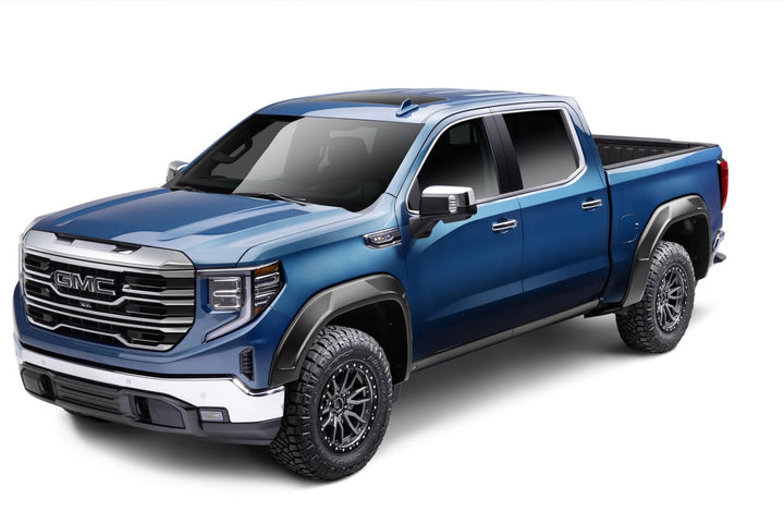 Husky Liners 2804946 DRT Matte Black Fender Flare Set for Chevy Silverado 1500 (2019-2026)