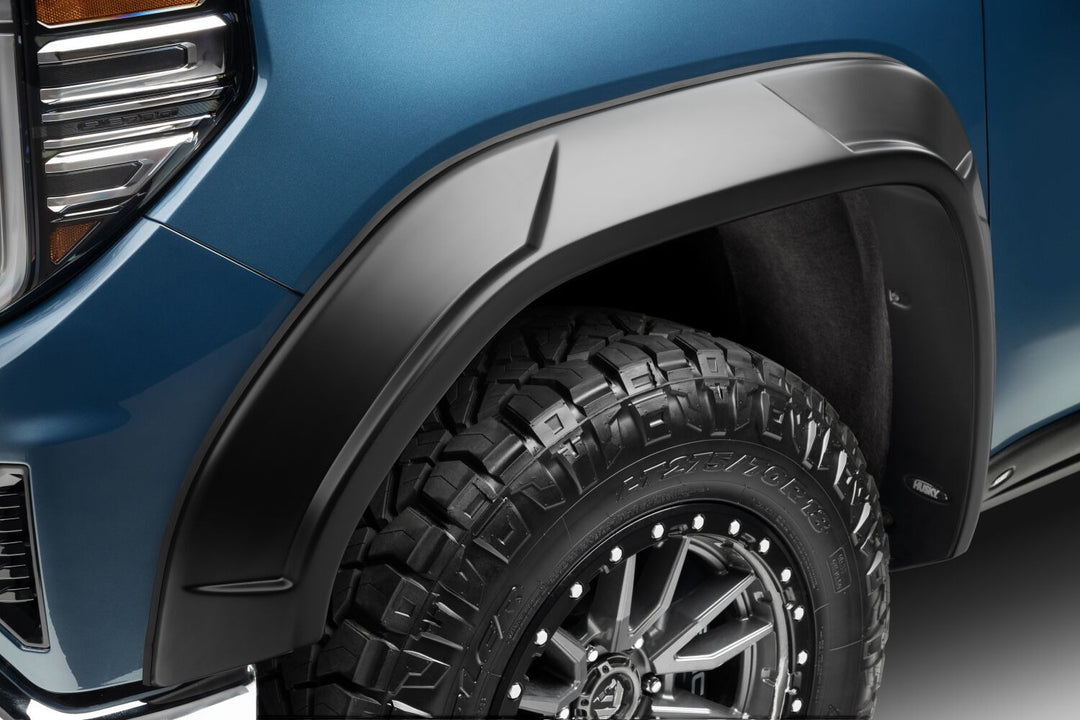 Husky Liners 2804946 DRT Matte Black Fender Flare Set for Chevy Silverado 1500 (2019-2026)