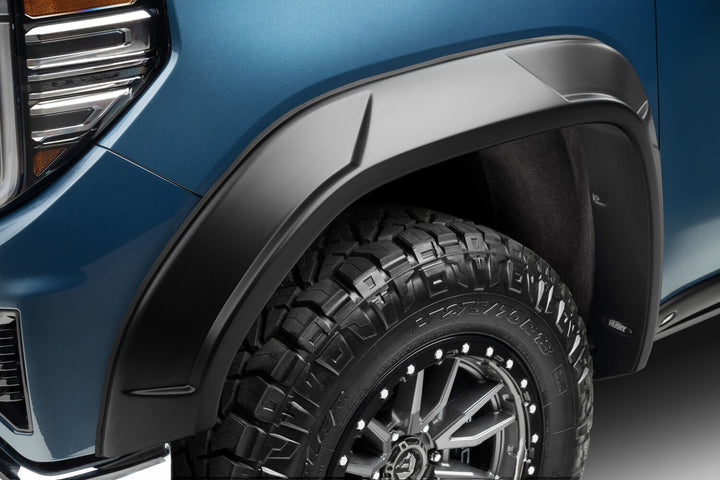 Husky Liners 2804946 DRT Matte Black Fender Flare Set for Chevy Silverado 1500 (2019-2026)