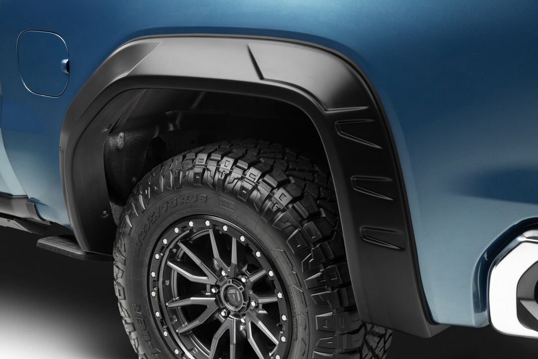 Husky Liners 2804946 DRT Matte Black Fender Flare Set for Chevy Silverado 1500 (2019-2026)