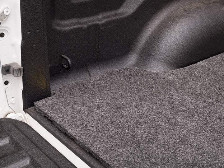 Husky Liners Universal Bed Mat - HBMX00D, Heavy-Duty Polypropylene Truck Bed Liner with Non-Skid Surface