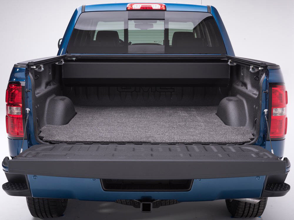 Husky Liners Universal Bed Mat - HBMX00D, Heavy-Duty Polypropylene Truck Bed Liner with Non-Skid Surface