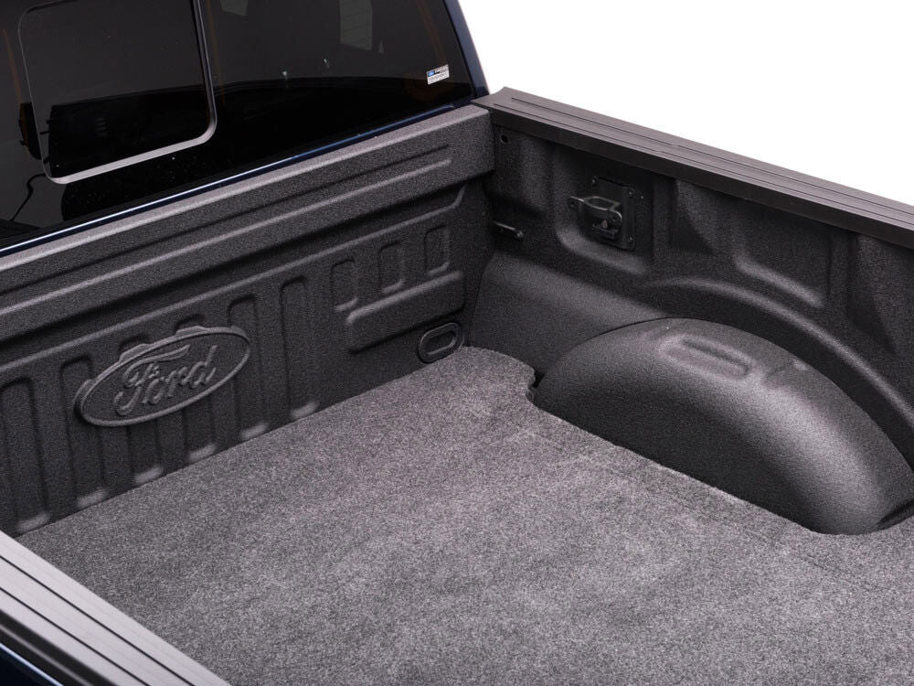 Husky Liners Universal Bed Mat - HBMX00D, Heavy-Duty Polypropylene Truck Bed Liner with Non-Skid Surface