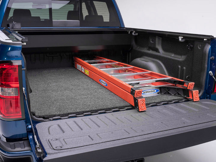 Husky Liners Universal Bed Mat - HBMX00D, Heavy-Duty Polypropylene Truck Bed Liner with Non-Skid Surface