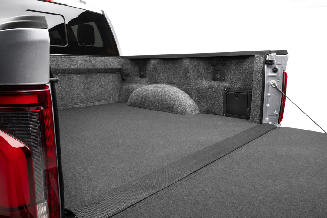 Husky Liners Guardian Impact Full Bed Liner - HILQ17LBK for Ford Super Duty Trucks