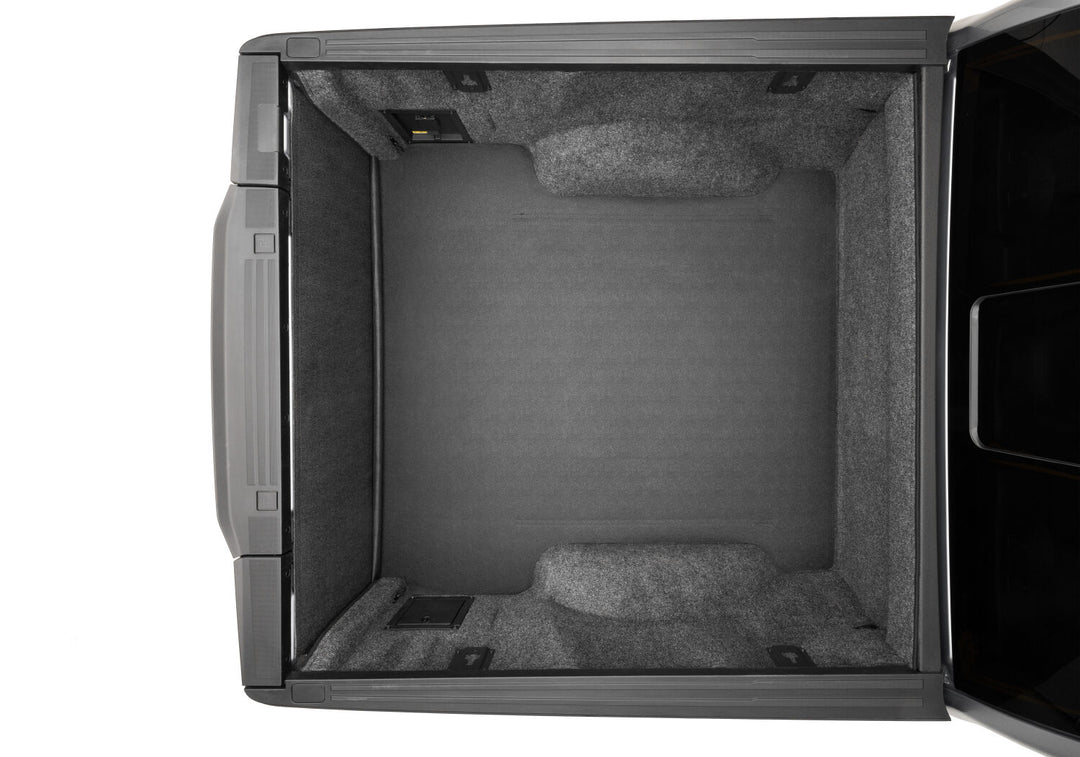Husky Liners Guardian Impact Full Bed Liner - HILQ17LBK for Ford Super Duty Trucks