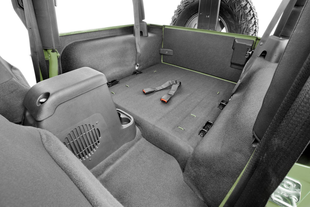 Husky Liners Guardian Impact Jeep Liner - HBTTJ97F for 1997-2006 Jeep Wrangler