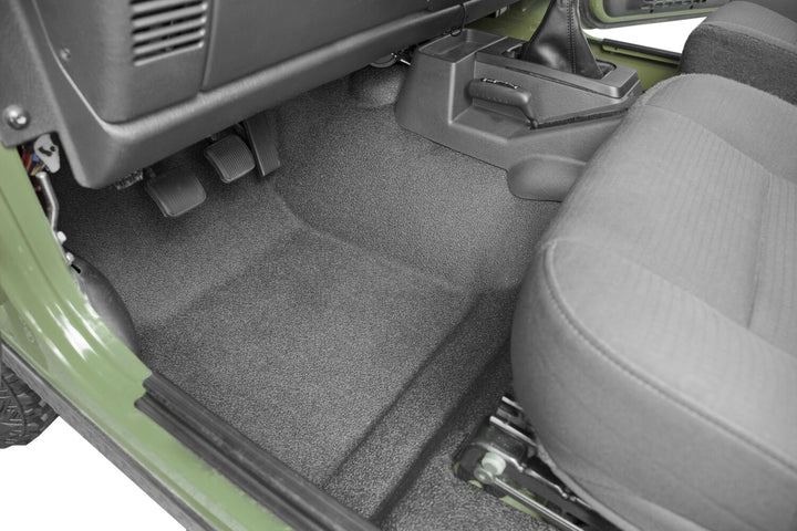 Husky Liners Guardian Impact Jeep Liner - HBTTJ97F for 1997-2006 Jeep Wrangler