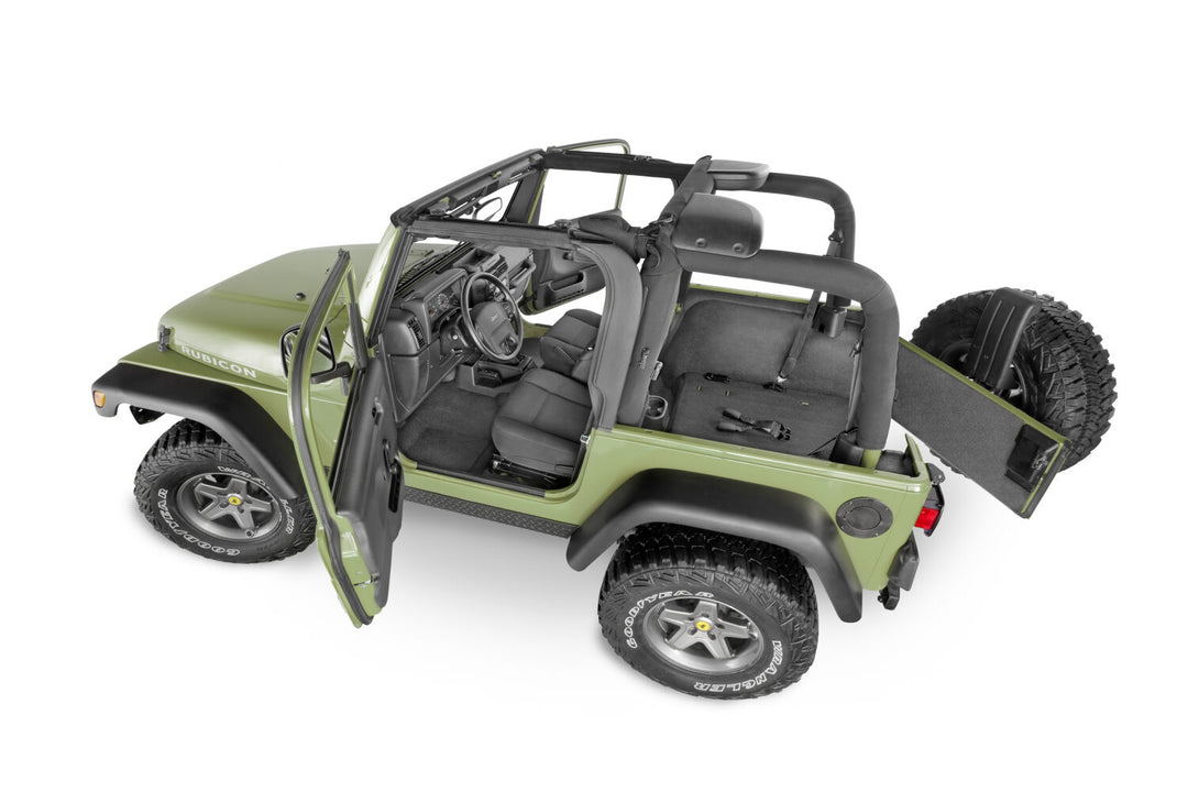 Husky Liners Guardian Impact Jeep Liner - HBTTJ97F for 1997-2006 Jeep Wrangler