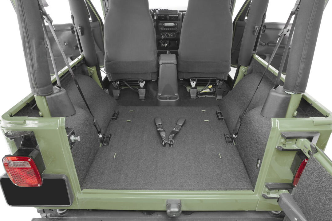 Husky Liners Guardian Impact Jeep Liner - HBTTJ97F for 1997-2006 Jeep Wrangler