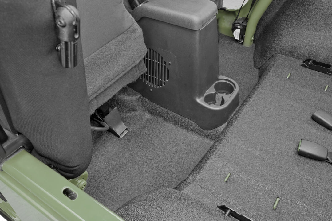 Husky Liners Guardian Impact Jeep Liner - HBTTJ97F for 1997-2006 Jeep Wrangler