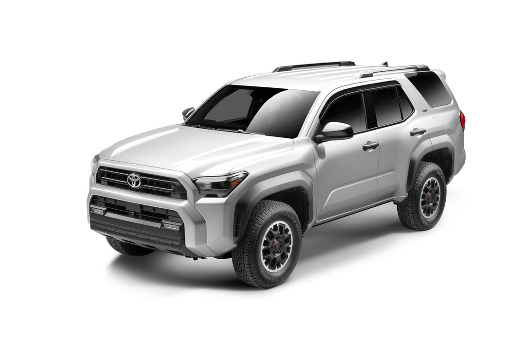 Husky Liners 2854149 Low Profile Dark Smoke Ventvisor Side Window Deflector for Toyota 4Runner