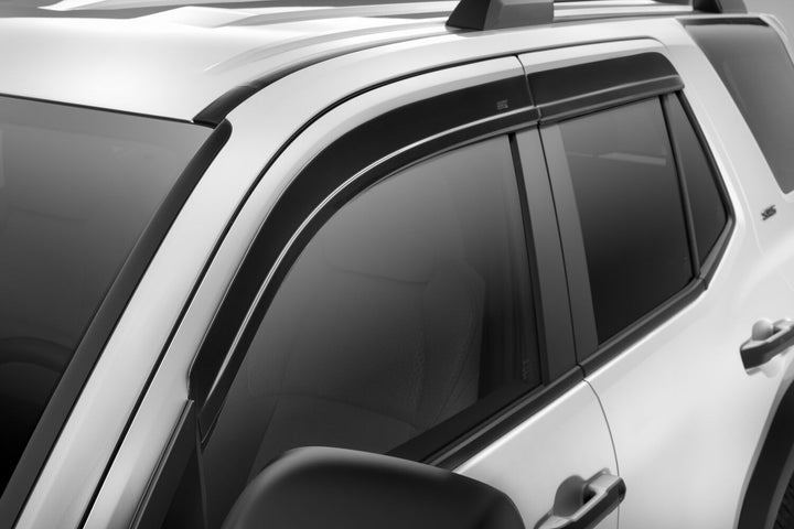 Husky Liners 2854149 Low Profile Dark Smoke Ventvisor Side Window Deflector for Toyota 4Runner