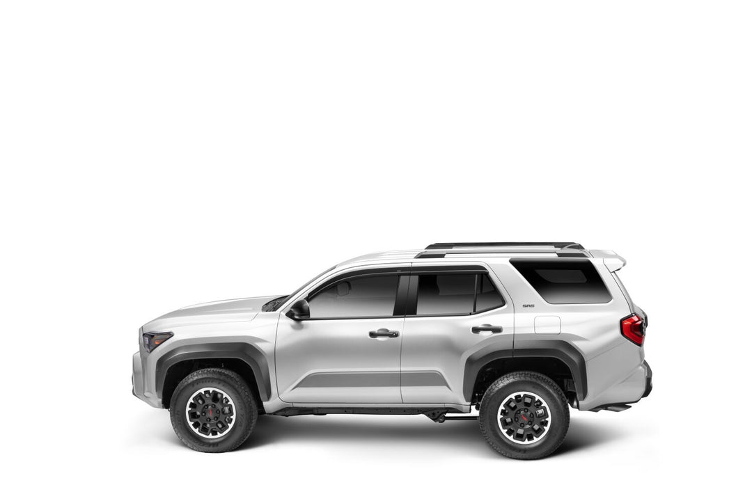 Husky Liners 2854149 Low Profile Dark Smoke Ventvisor Side Window Deflector for Toyota 4Runner