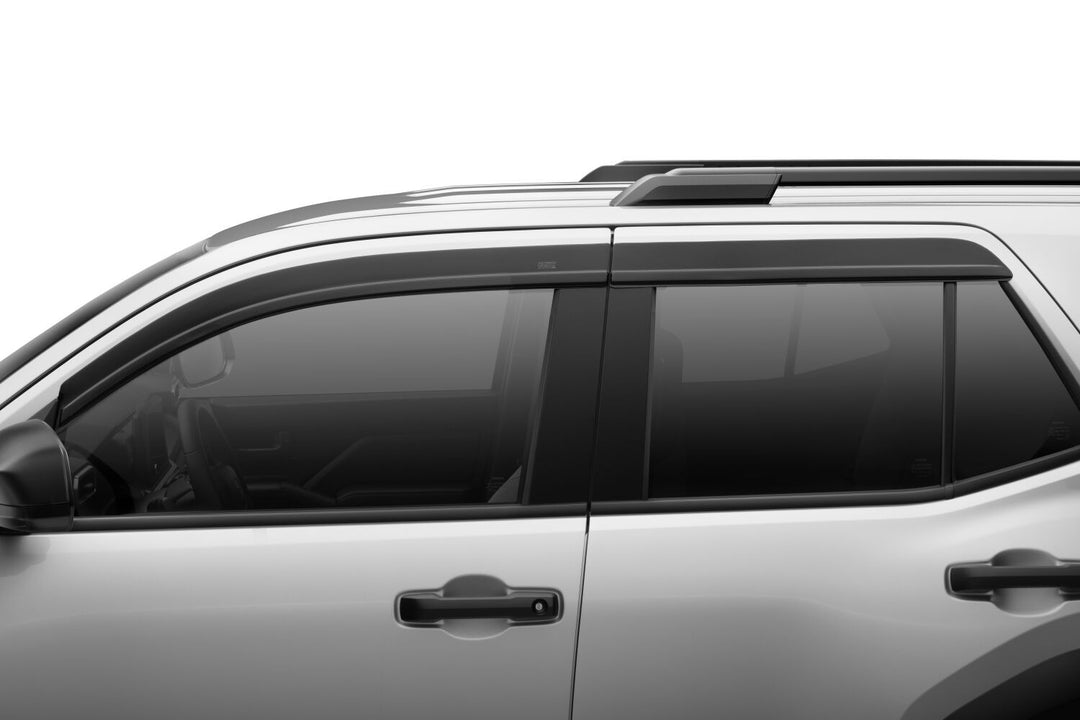 Husky Liners 2854149 Low Profile Dark Smoke Ventvisor Side Window Deflector for Toyota 4Runner