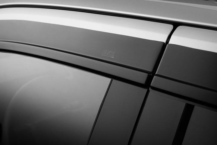 Husky Liners 2854149 Low Profile Dark Smoke Ventvisor Side Window Deflector for Toyota 4Runner
