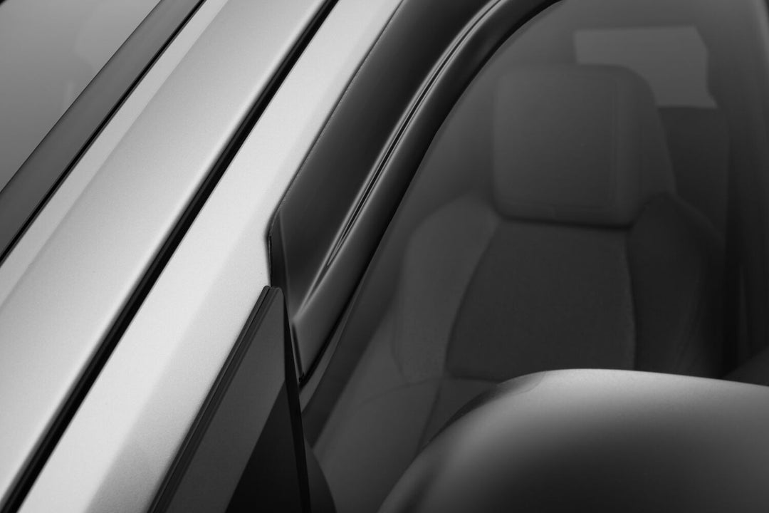 Husky Liners 2854149 Low Profile Dark Smoke Ventvisor Side Window Deflector for Toyota 4Runner
