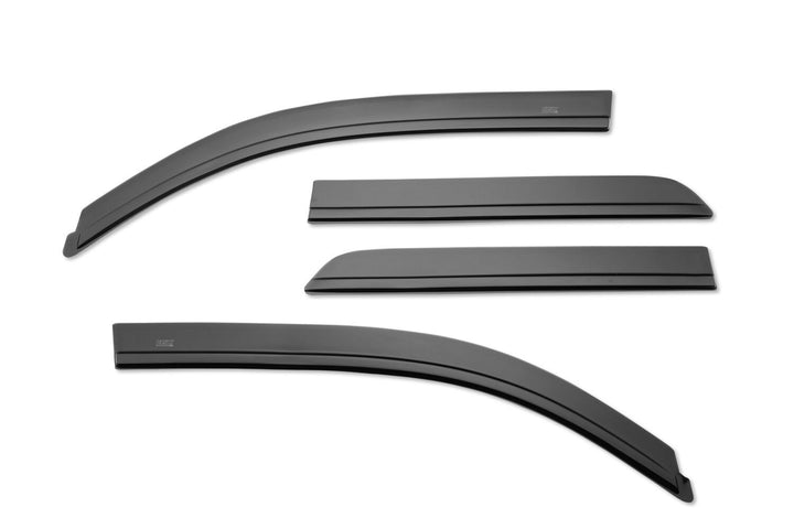 Husky Liners 2854149 Low Profile Dark Smoke Ventvisor Side Window Deflector for Toyota 4Runner