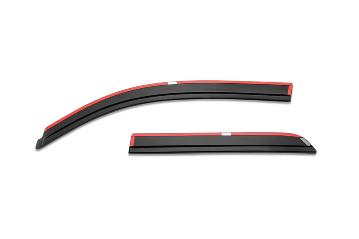 Husky Liners 2854149 Low Profile Dark Smoke Ventvisor Side Window Deflector for Toyota 4Runner