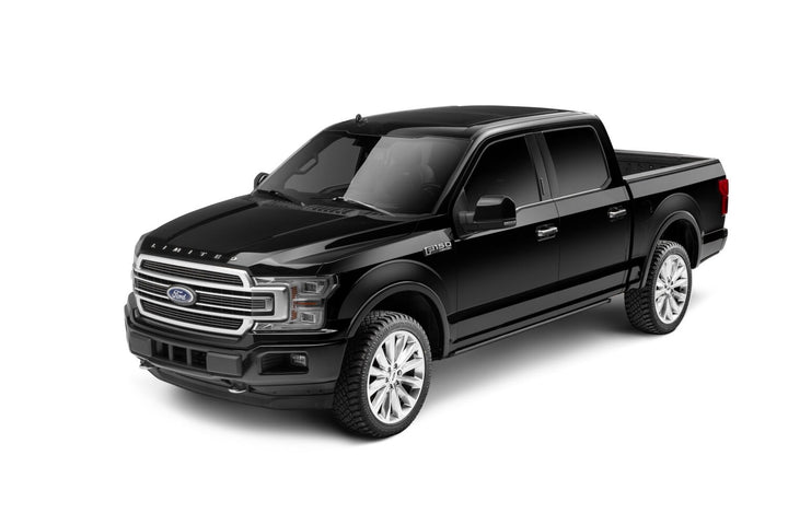 Husky Liners OE Style Fender Flares Black Smooth Finish 4-Piece Set for Ford F-150