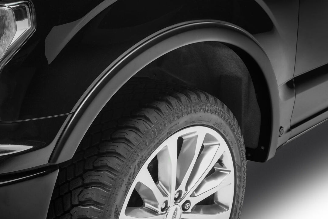Husky Liners OE Style Fender Flares Black Smooth Finish 4-Piece Set for Ford F-150