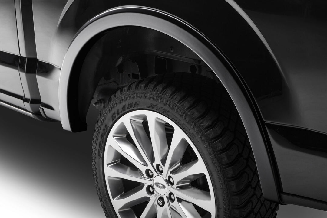 Husky Liners OE Style Fender Flares Black Smooth Finish 4-Piece Set for Ford F-150