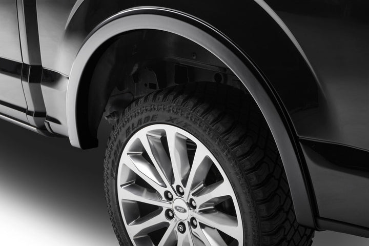 Husky Liners OE Style Fender Flares Black Smooth Finish 4-Piece Set for Ford F-150