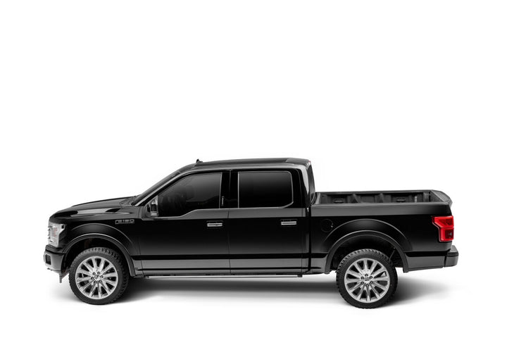 Husky Liners OE Style Fender Flares Black Smooth Finish 4-Piece Set for Ford F-150