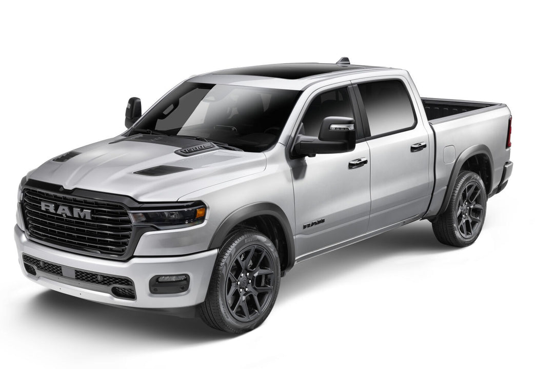 Husky Liners OE Style Fender Flares Black Smooth Finish 4-Piece Set 2805941 for Ram 1500