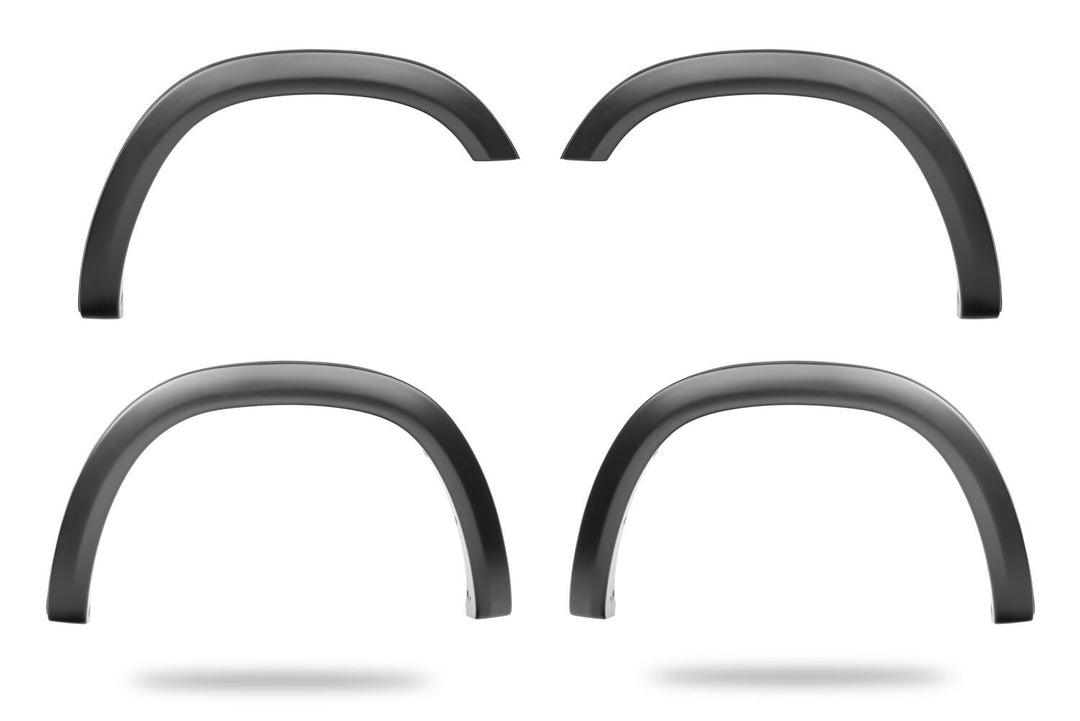 Husky Liners OE Style Fender Flares Black Smooth Finish 4-Piece Set 2805941 for Ram 1500