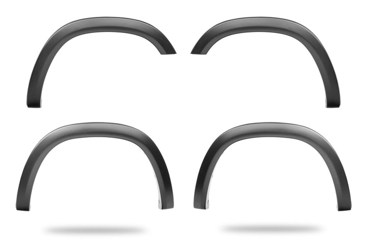 Husky Liners OE Style Fender Flares Black Smooth Finish 4-Piece Set 2805941 for Ram 1500