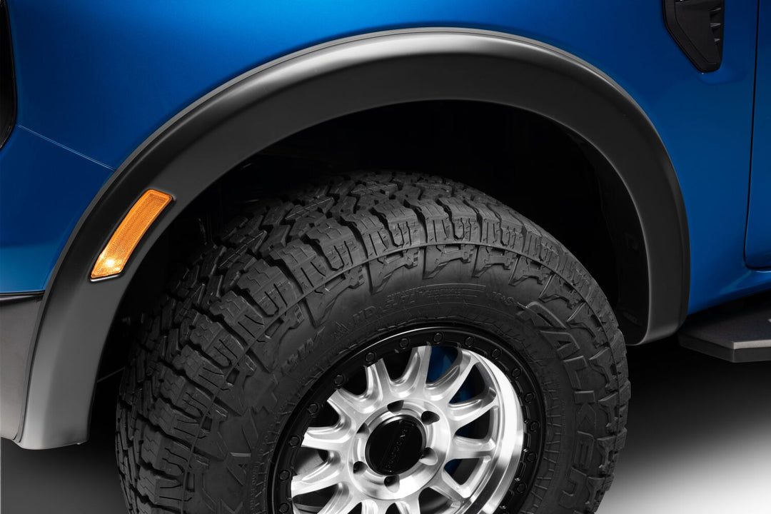 Husky Liners OE Style Fender Flares Black Smooth Finish 4-Piece Set 2802976 for 2024-2026 Ford Ranger