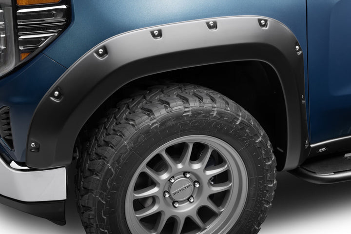 Husky Liners Pocket Style Fender Flare Set 2804987 for GMC Sierra 2500 HD and 3500 HD