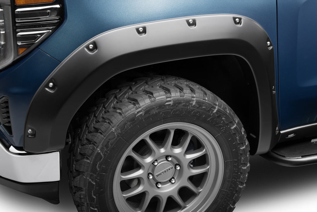 Husky Liners Pocket Style Fender Flare Set 2804909 for GMC Sierra 1500