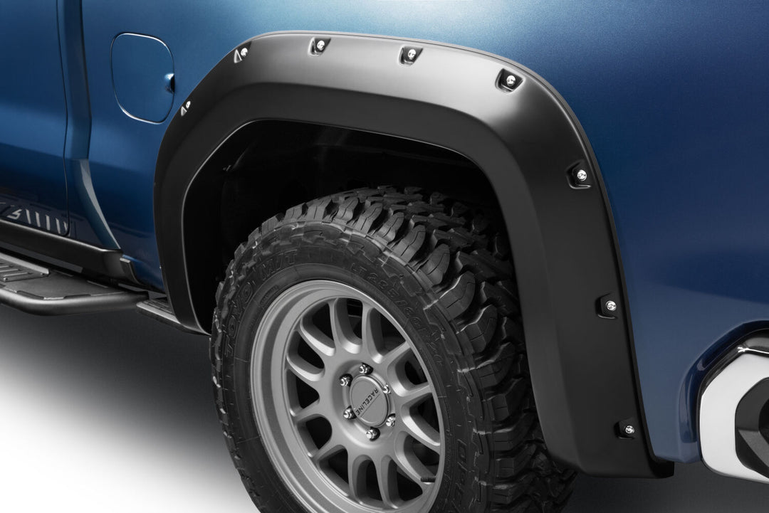 Husky Liners Pocket Style Fender Flare Set 2804987 for GMC Sierra 2500 HD and 3500 HD