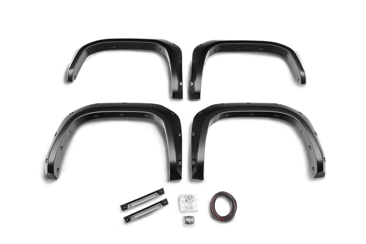 Husky Liners Pocket Style Fender Flare Set 2803930 for Toyota Tacoma