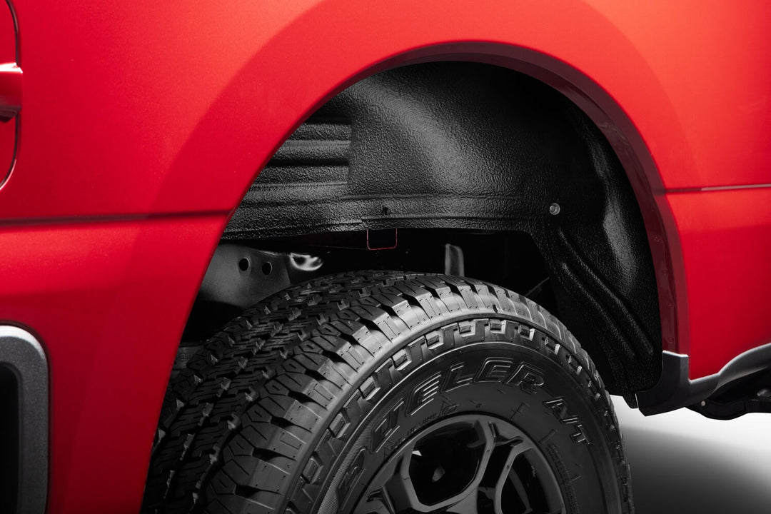 Husky Liners Rear Wheel Well Guards 79131 for Ford Super Duty Trucks