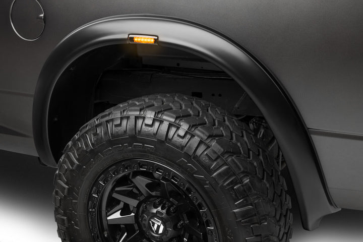 Husky Liners RVL Smooth Finish Fender Flare Set for Ram 2500 & 3500 - 4 Piece