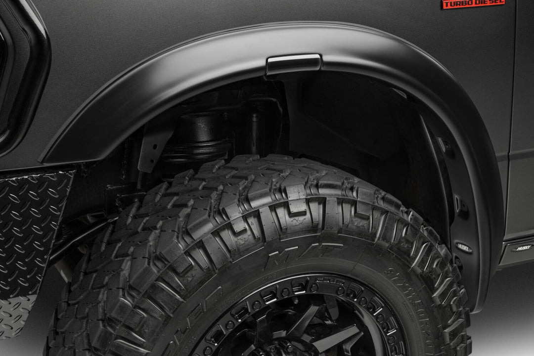 Husky Liners RVL Smooth Finish Fender Flare Set for Ram 2500 & 3500 - 4 Piece
