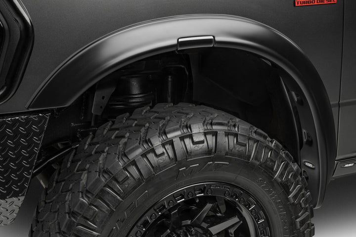 Husky Liners RVL Smooth Finish Fender Flare Set for Ram 2500 & 3500 - 4 Piece