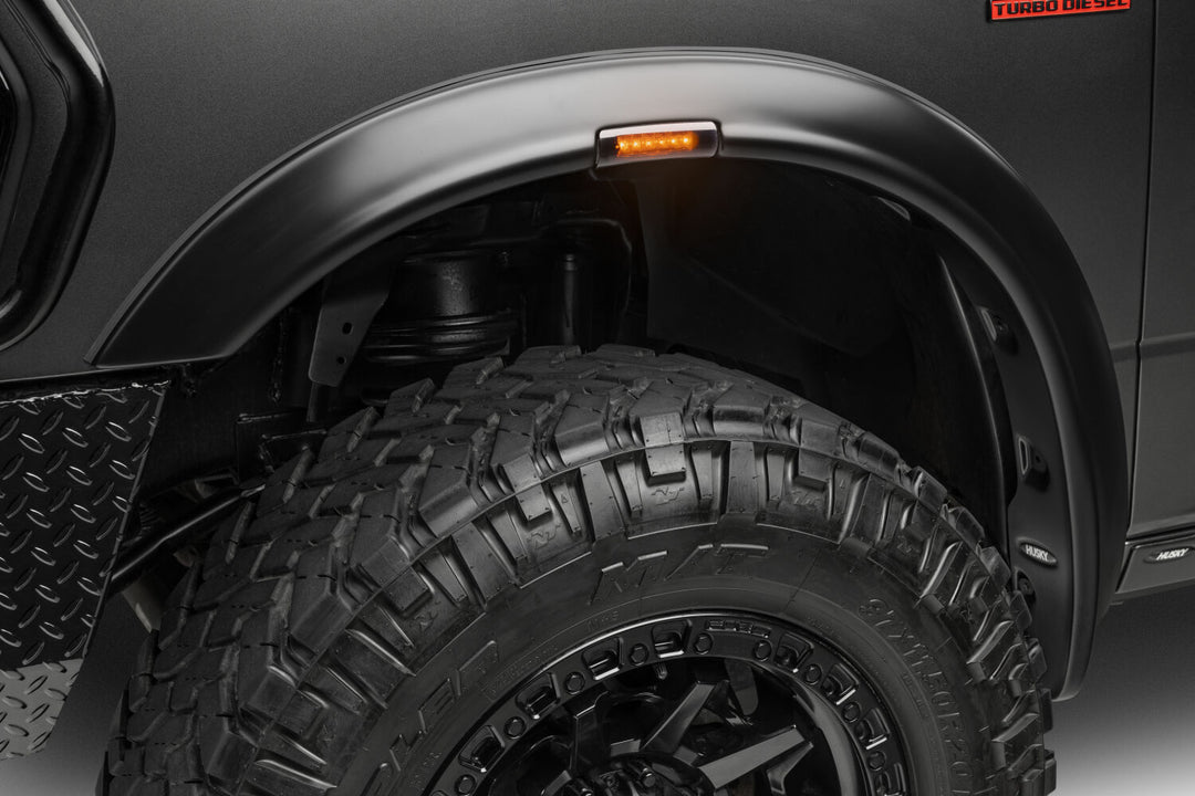 Husky Liners RVL Smooth Finish Fender Flare Set for Ram 2500 & 3500 - 4 Piece