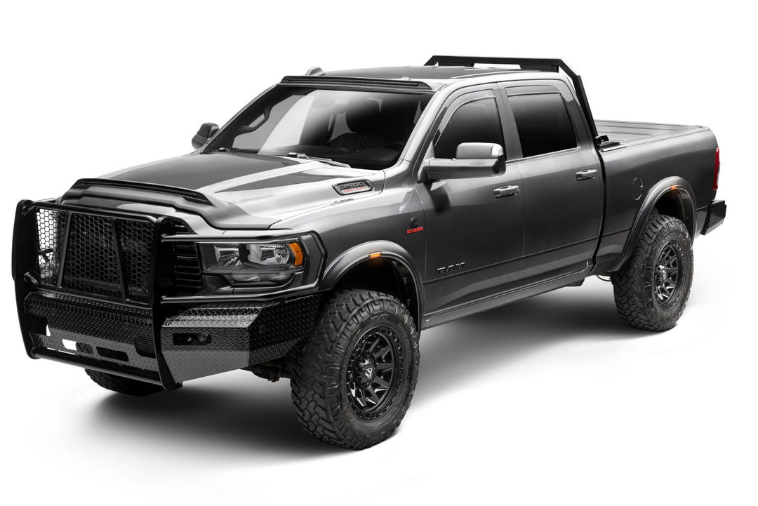 Husky Liners RVL Smooth Finish Fender Flare Set for Ram 2500 & 3500 - 4 Piece