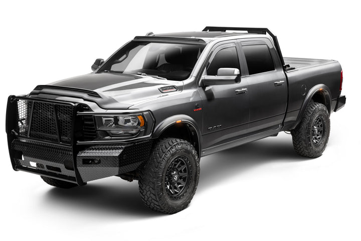 Husky Liners RVL Smooth Finish Fender Flare Set for Ram 2500 & 3500 - 4 Piece