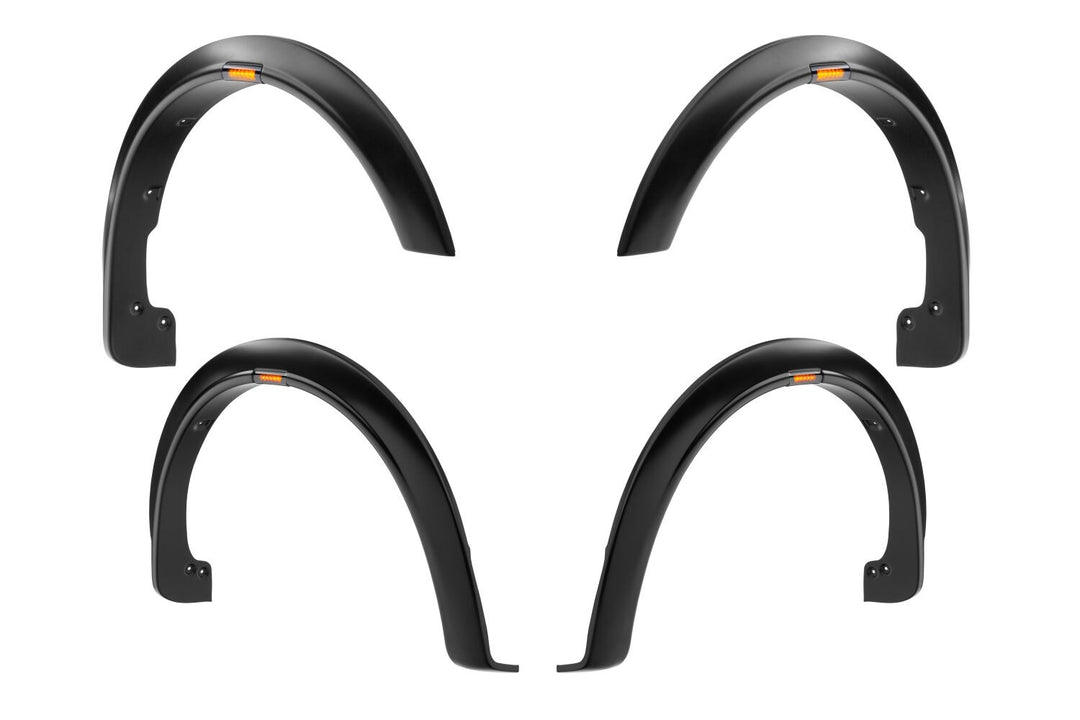Husky Liners 2802968 RVL Smooth Finish Fender Flare Set for 2021-2026 Ford F-150