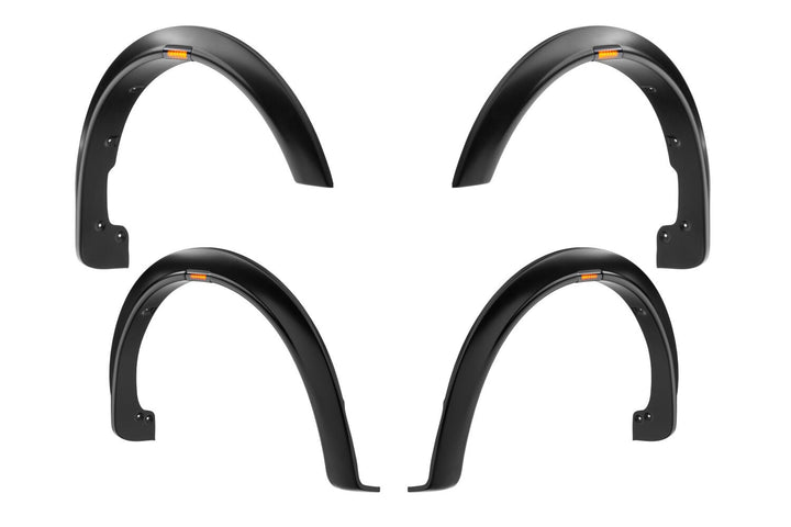 Husky Liners 2802968 RVL Smooth Finish Fender Flare Set for 2021-2026 Ford F-150